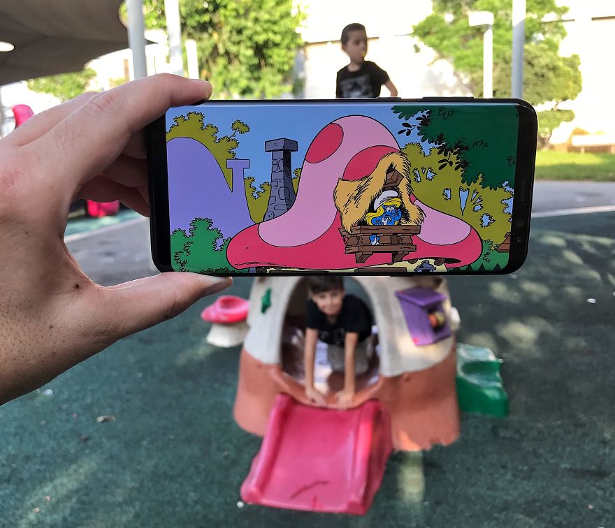 I Bring Everyday Objects To Life With My Smartphone (Part 6) I Bring Everyday Objects To Life With My Smartphone (Part 6)