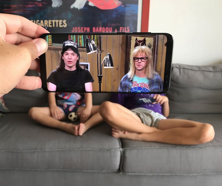 I Bring Everyday Objects To Life With My Smartphone (Part 6) I Bring Everyday Objects To Life With My Smartphone (Part 6)