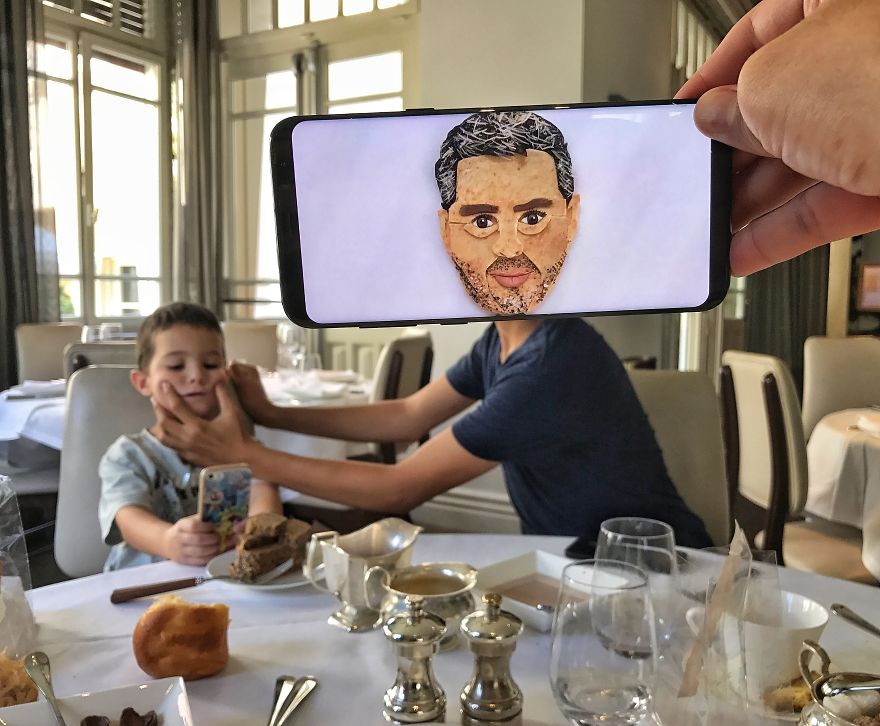 I Bring Everyday Objects To Life With My Smartphone (Part 6) I Bring Everyday Objects To Life With My Smartphone (Part 6)