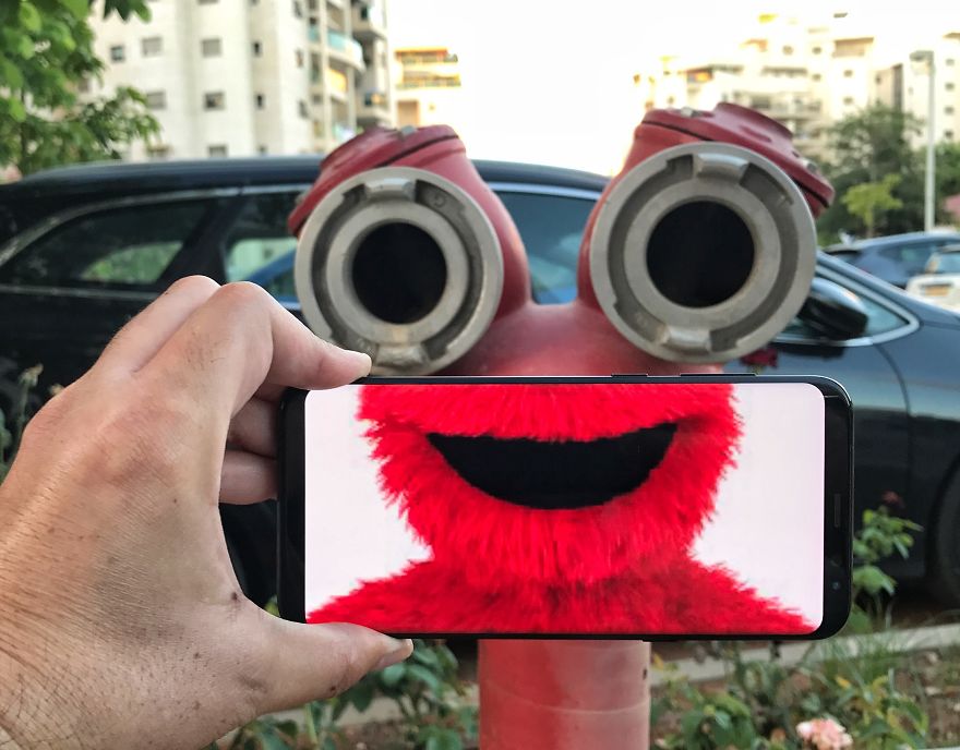 I Bring Everyday Objects To Life With My Smartphone (Part 6) I Bring Everyday Objects To Life With My Smartphone (Part 6)