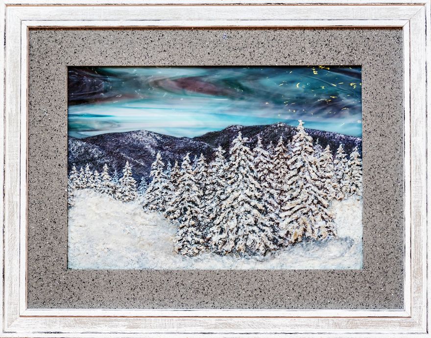 I Create Glass Art Out Of Different Glass Pieces I Create Glass Art Out Of Different Glass Pieces