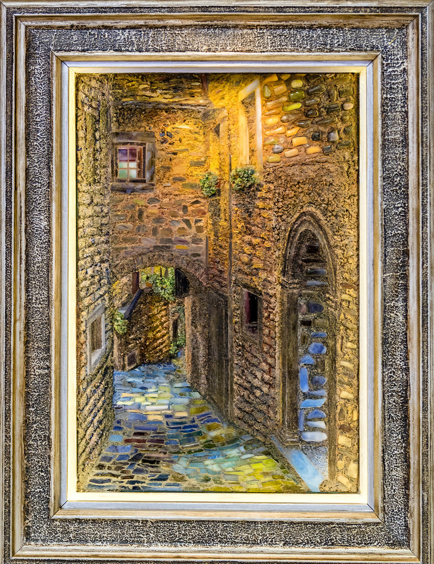 I Create Glass Art Out Of Different Glass Pieces I Create Glass Art Out Of Different Glass Pieces