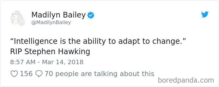 Stephen Hawking Dies At 76, And Here’s How The Internet Responds Stephen Hawking Dies At 76, And Here’s How The Internet Responds