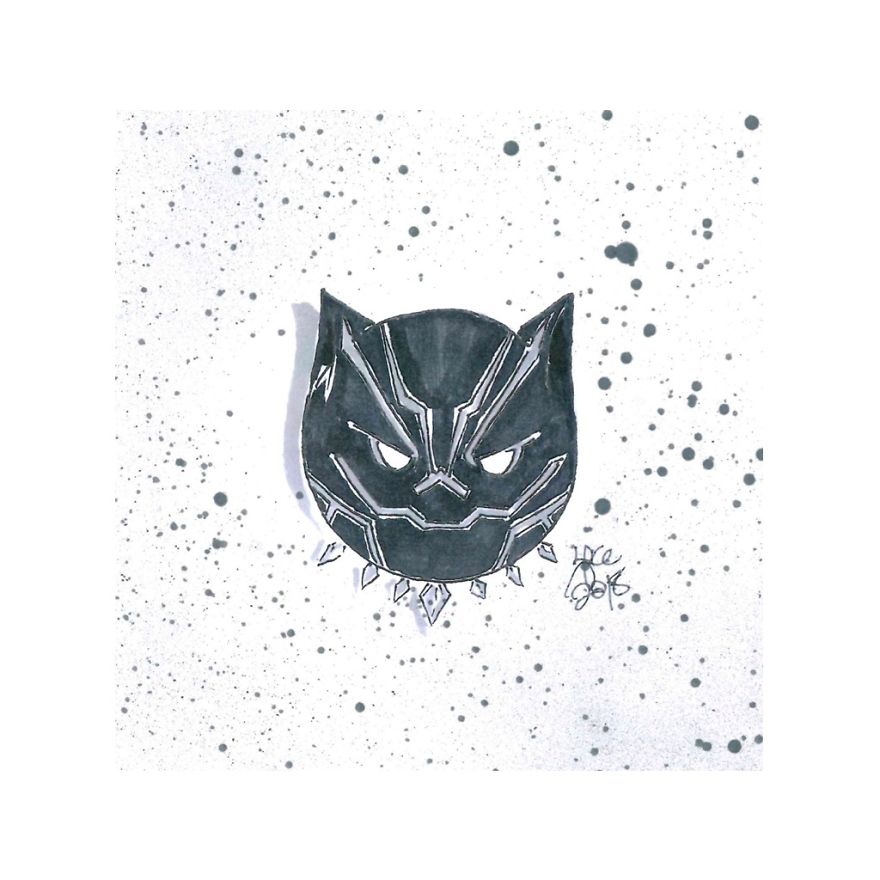 This Artist Creates Hilarious Emojis Based On Pop Culture And Everyday Life&#8230;