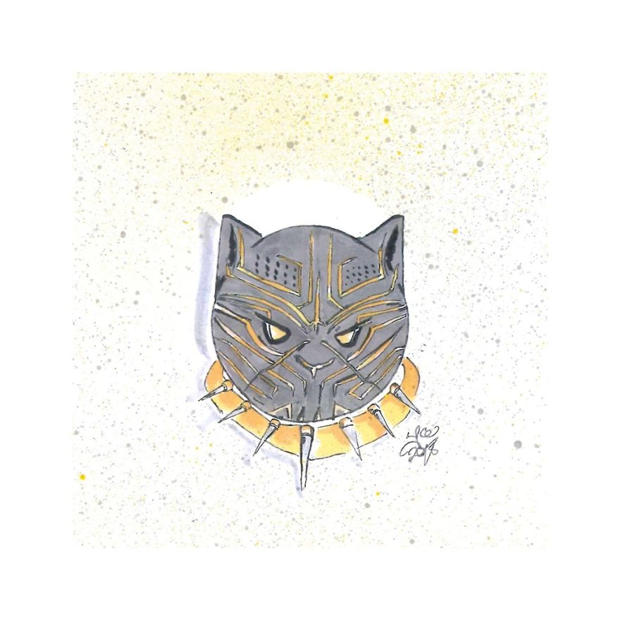 This Artist Creates Hilarious Emojis Based On Pop Culture And Everyday Life&#8230;