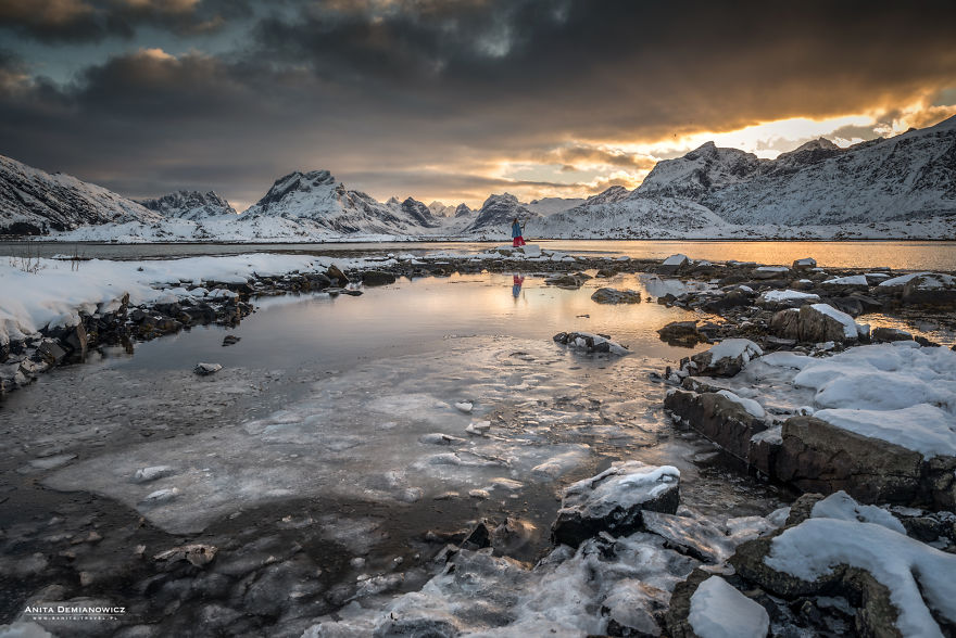 During My Trip To Norway, I Took Self-Portraits Impersonating Valkyrie During My Trip To Norway, I Took Self-Portraits Impersonating Valkyrie