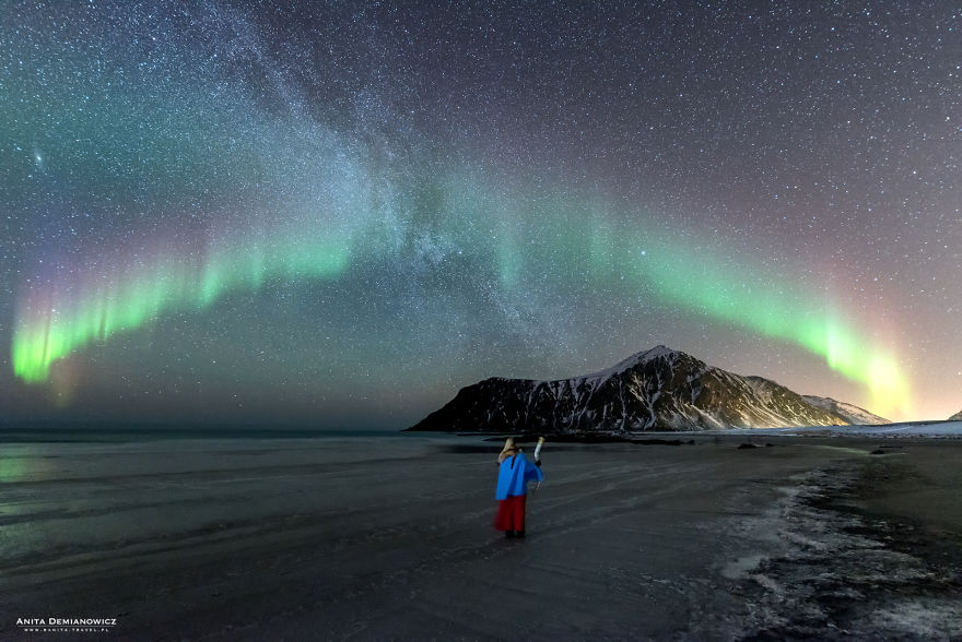 During My Trip To Norway, I Took Self-Portraits Impersonating Valkyrie During My Trip To Norway, I Took Self-Portraits Impersonating Valkyrie