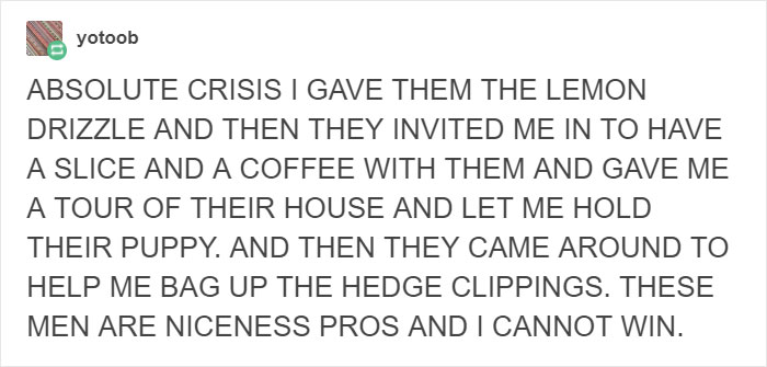 Married Couple Buy New House Next To Gay Couple, And Things Escalate Hilariously