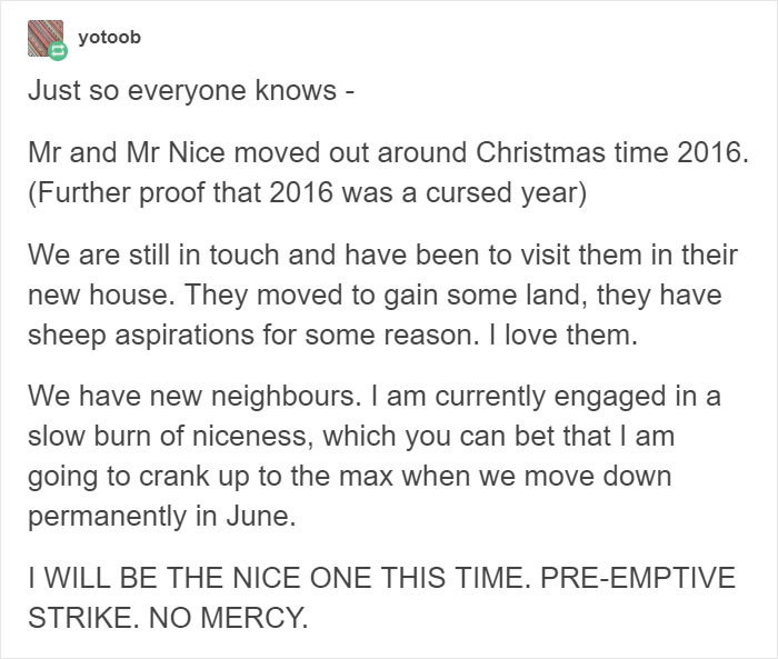 Married Couple Buy New House Next To Gay Couple, And Things Escalate Hilariously