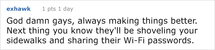 Married Couple Buy New House Next To Gay Couple, And Things Escalate Hilariously