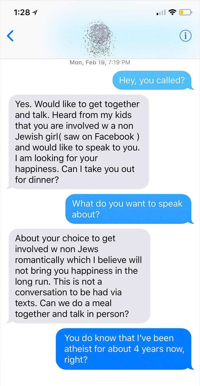 Jewish Aunt Tries To Convince Her Nephew To Dump His Non-Jew GF, And Here&#8217;s How He Responds