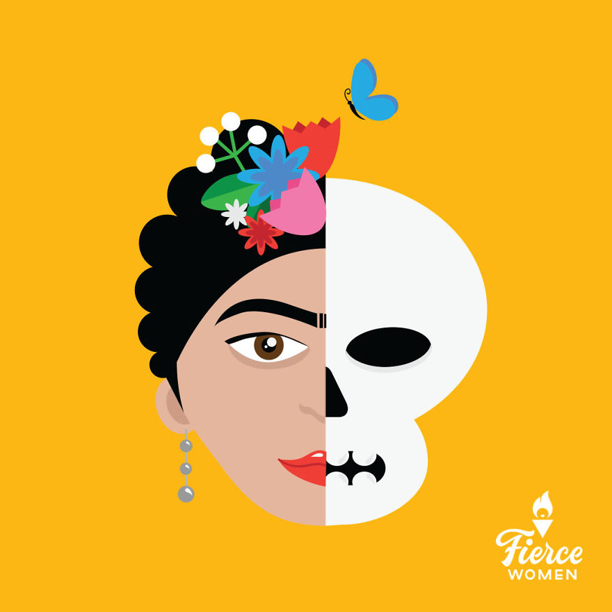 We Illustrated 56 Fierce Women For A Card Game That Will Inspire You We Illustrated 56 Fierce Women For A Card Game That Will Inspire You