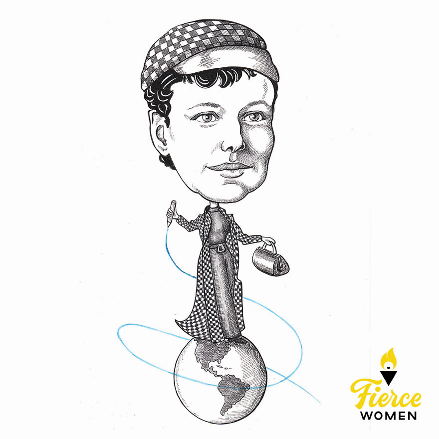 We Illustrated 56 Fierce Women For A Card Game That Will Inspire You We Illustrated 56 Fierce Women For A Card Game That Will Inspire You