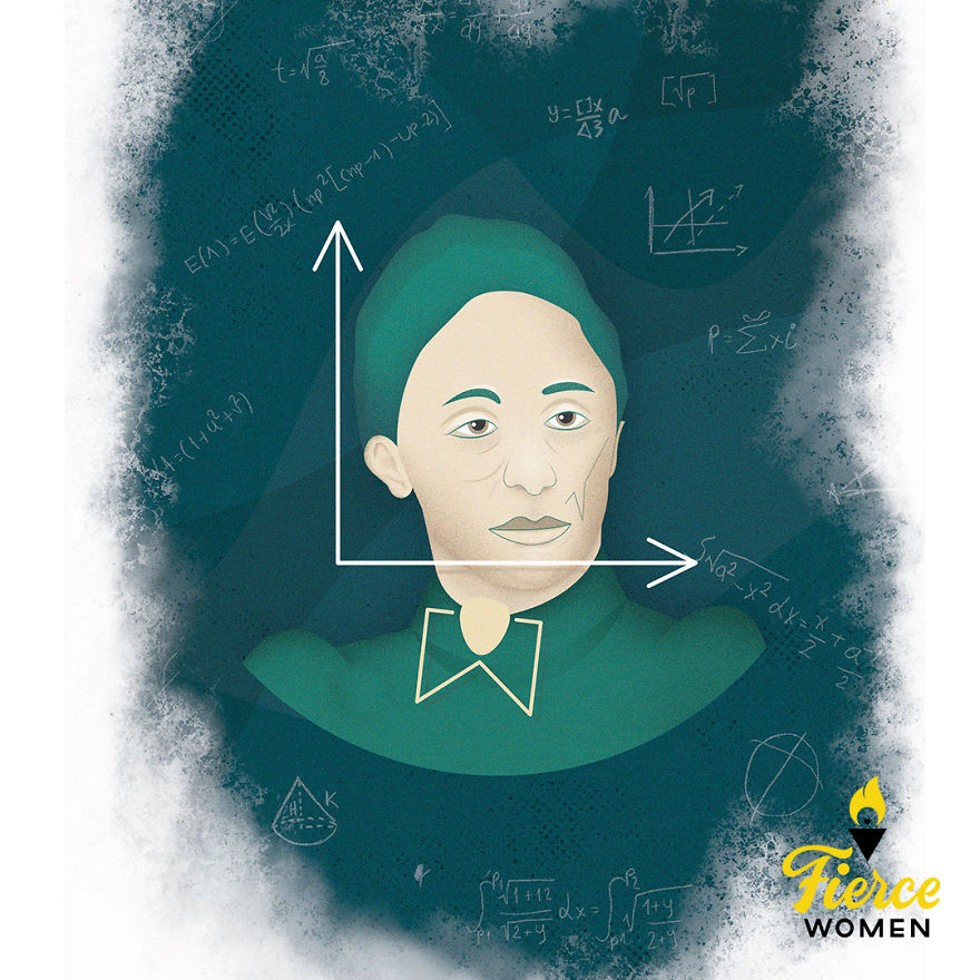 We Illustrated 56 Fierce Women For A Card Game That Will Inspire You We Illustrated 56 Fierce Women For A Card Game That Will Inspire You