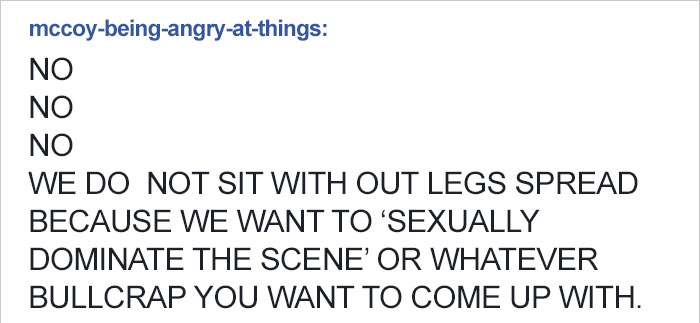 Woman Sick Of Men Spreading Legs In Subway Gets Revenge, And Here’s How Men Respond Woman Sick Of Men Spreading Legs In Subway Gets Revenge, And Here’s How Men Respond