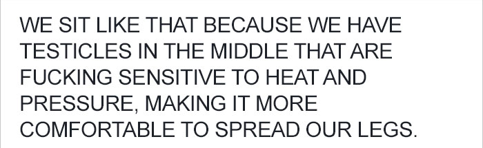 Woman Sick Of Men Spreading Legs In Subway Gets Revenge, And Here’s How Men Respond Woman Sick Of Men Spreading Legs In Subway Gets Revenge, And Here’s How Men Respond