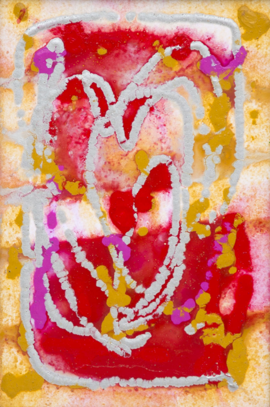 I Used The Power Of Nature To Create These Paintings