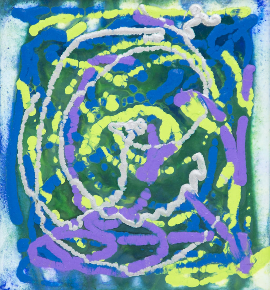 I Used The Power Of Nature To Create These Paintings