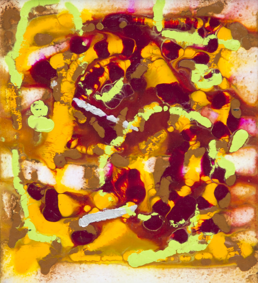 I Used The Power Of Nature To Create These Paintings