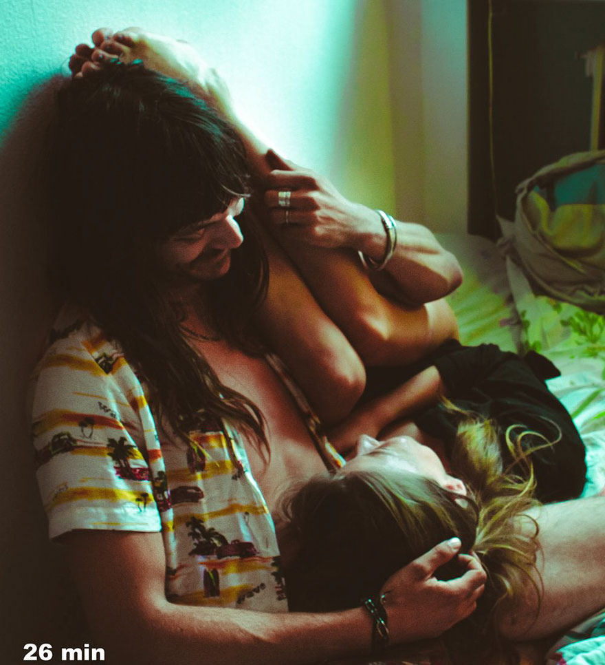 Photographer Gets Very Intimate With Strangers She Just Met On Tinder, And The Results Are Controversial Photographer Gets Very Intimate With Strangers She Just Met On Tinder, And The Results Are Controversial