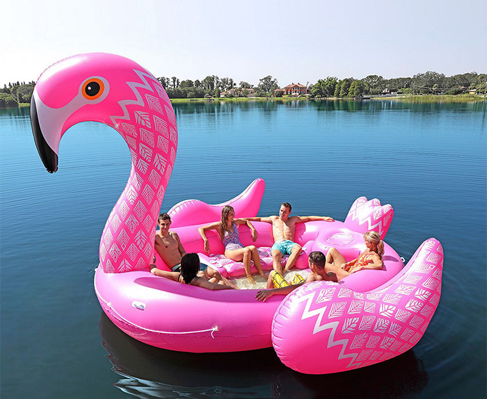 Fitting Up To Six People, These Giant Unicorn Floats Are Here To Change Your Summer Parties
