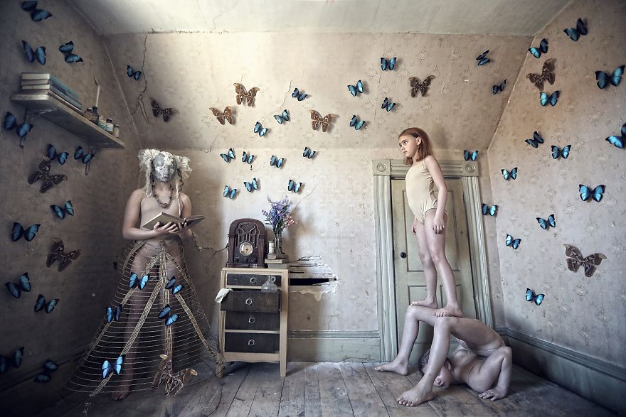 I’ve Been Taking Photos In My Friend’s Attic For Two Years