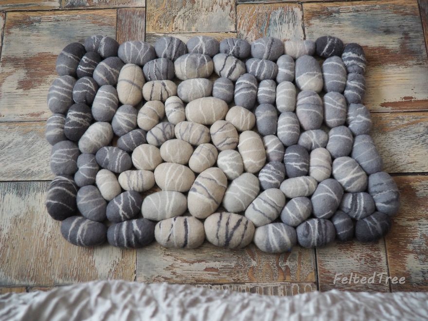 I Made A Pebble Mat I Made A Pebble Mat