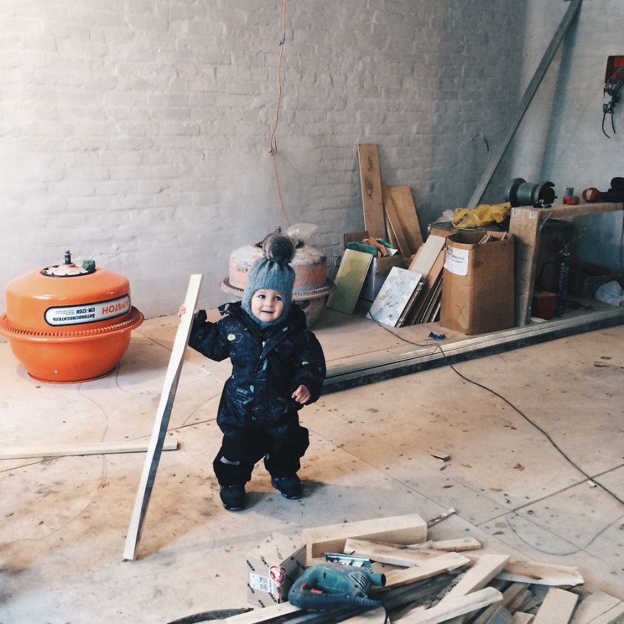 After Talking To My Wife About Parenthood, I Started Taking My Son To Work And It Saved Our Family After Talking To My Wife About Parenthood, I Started Taking My Son To Work And It Saved Our Family