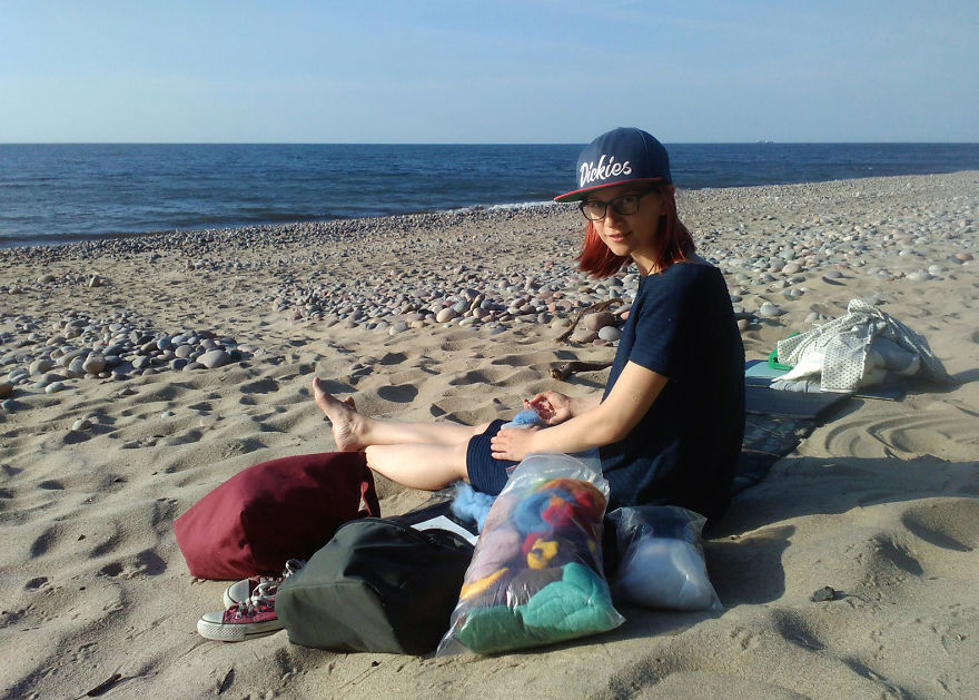 I’m A Feltmaker From Russia I’m A Feltmaker From Russia