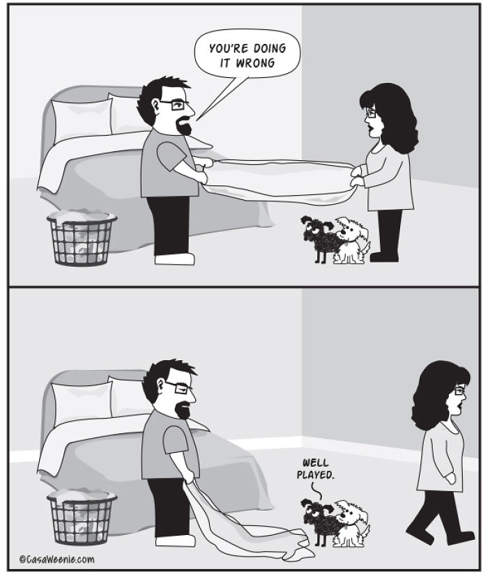 Whenever My Husband Frustrates Me, I Draw A Cartoon About It Whenever My Husband Frustrates Me, I Draw A Cartoon About It