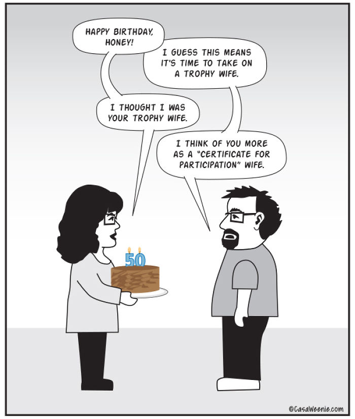 Whenever My Husband Frustrates Me, I Draw A Cartoon About It Whenever My Husband Frustrates Me, I Draw A Cartoon About It