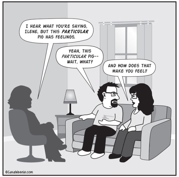 Whenever My Husband Frustrates Me, I Draw A Cartoon About It Whenever My Husband Frustrates Me, I Draw A Cartoon About It