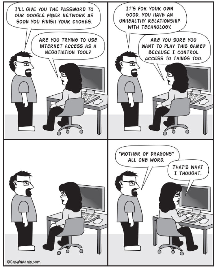 Whenever My Husband Frustrates Me, I Draw A Cartoon About It Whenever My Husband Frustrates Me, I Draw A Cartoon About It