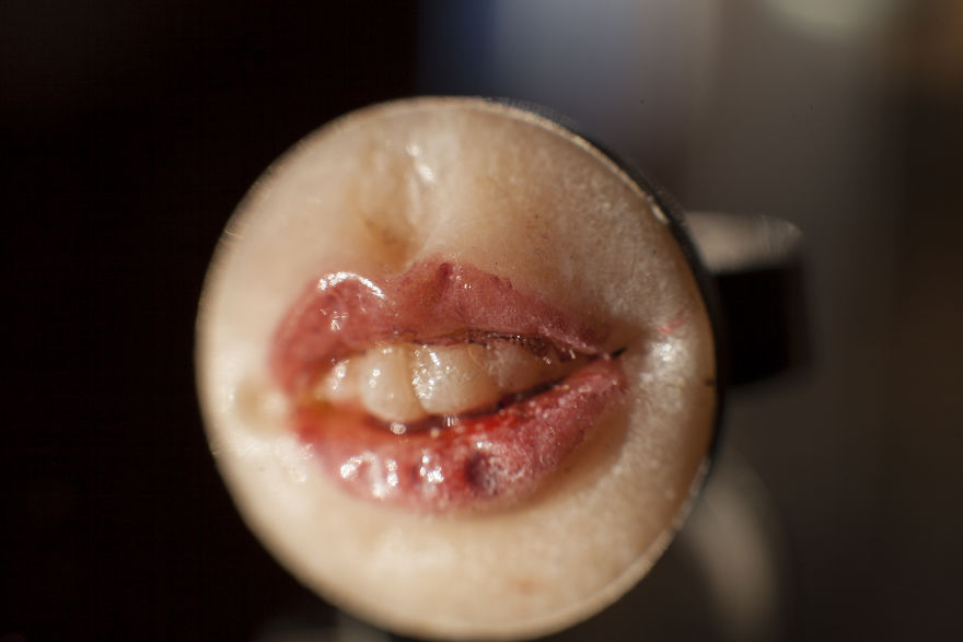 Jewelry With Realistic Body Parts Jewelry With Realistic Body Parts