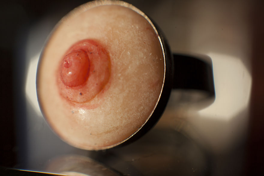 Jewelry With Realistic Body Parts Jewelry With Realistic Body Parts