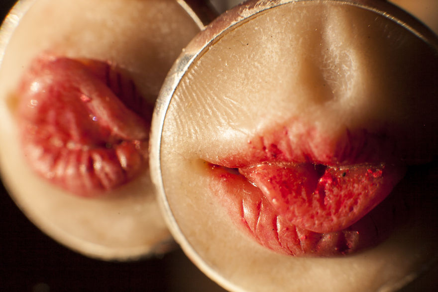 Jewelry With Realistic Body Parts Jewelry With Realistic Body Parts