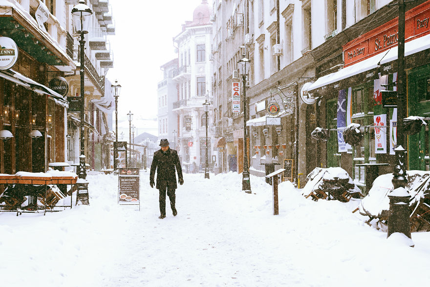 Bucharest As A Winter Wonderland Bucharest As A Winter Wonderland
