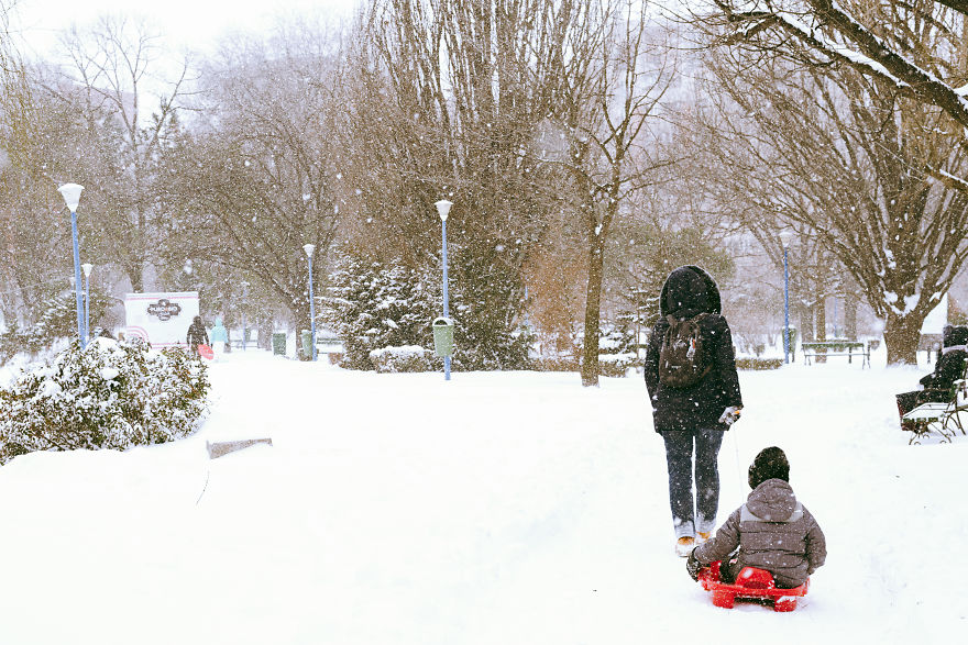 Bucharest As A Winter Wonderland Bucharest As A Winter Wonderland