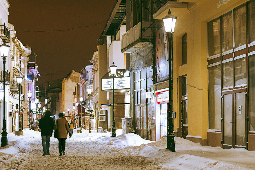 Bucharest As A Winter Wonderland Bucharest As A Winter Wonderland