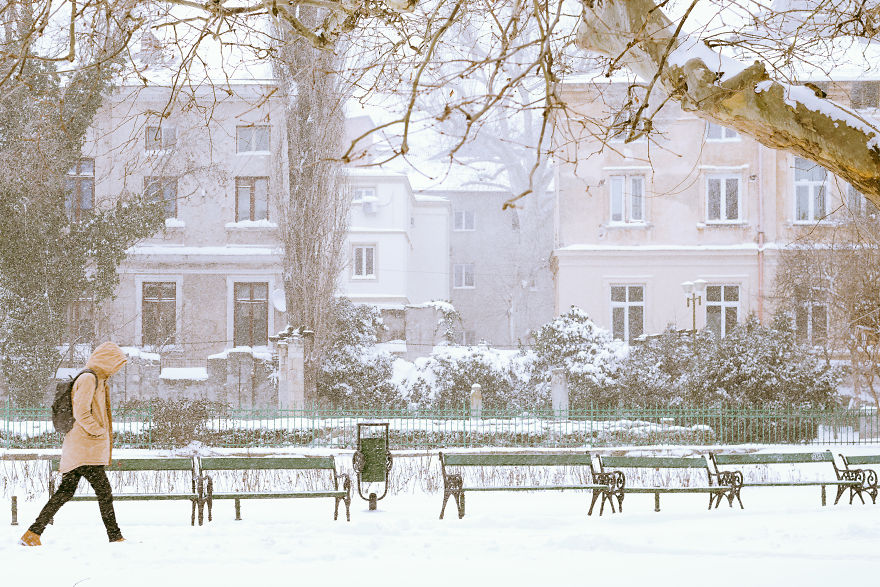 Bucharest As A Winter Wonderland Bucharest As A Winter Wonderland