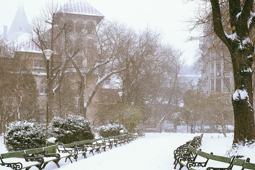Bucharest As A Winter Wonderland Bucharest As A Winter Wonderland