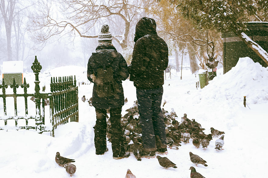 Bucharest As A Winter Wonderland Bucharest As A Winter Wonderland