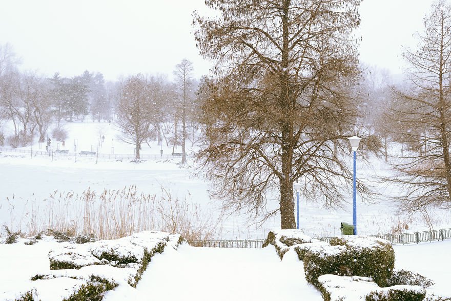 Bucharest As A Winter Wonderland Bucharest As A Winter Wonderland