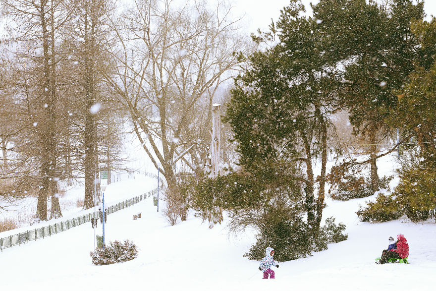 Bucharest As A Winter Wonderland Bucharest As A Winter Wonderland