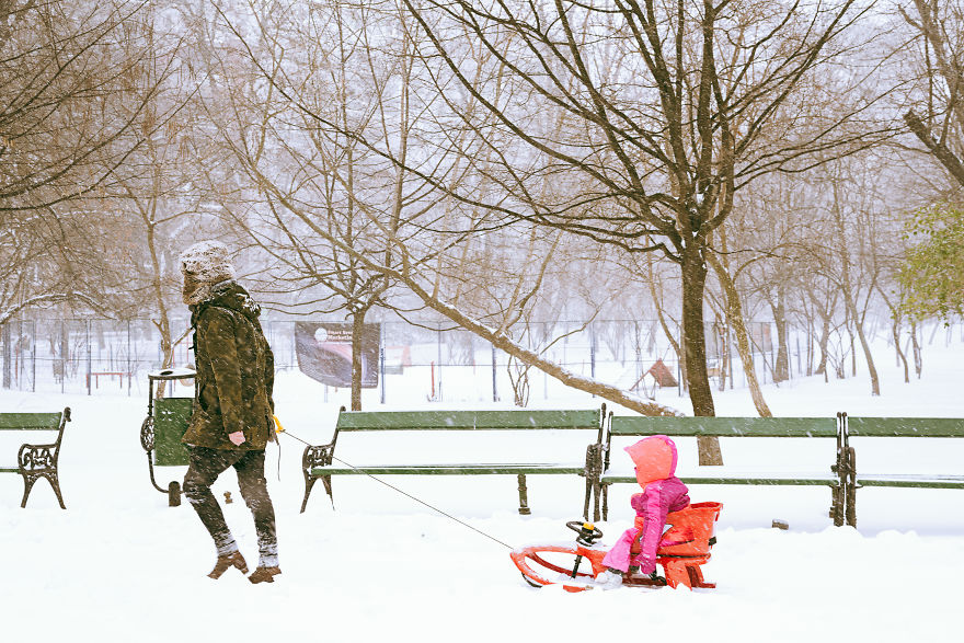 Bucharest As A Winter Wonderland Bucharest As A Winter Wonderland