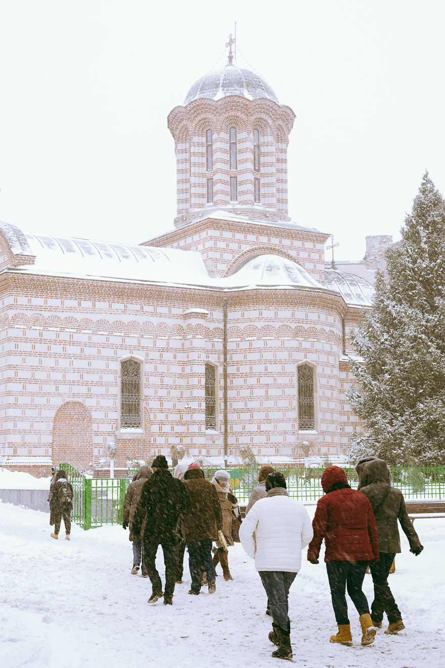 Bucharest As A Winter Wonderland Bucharest As A Winter Wonderland