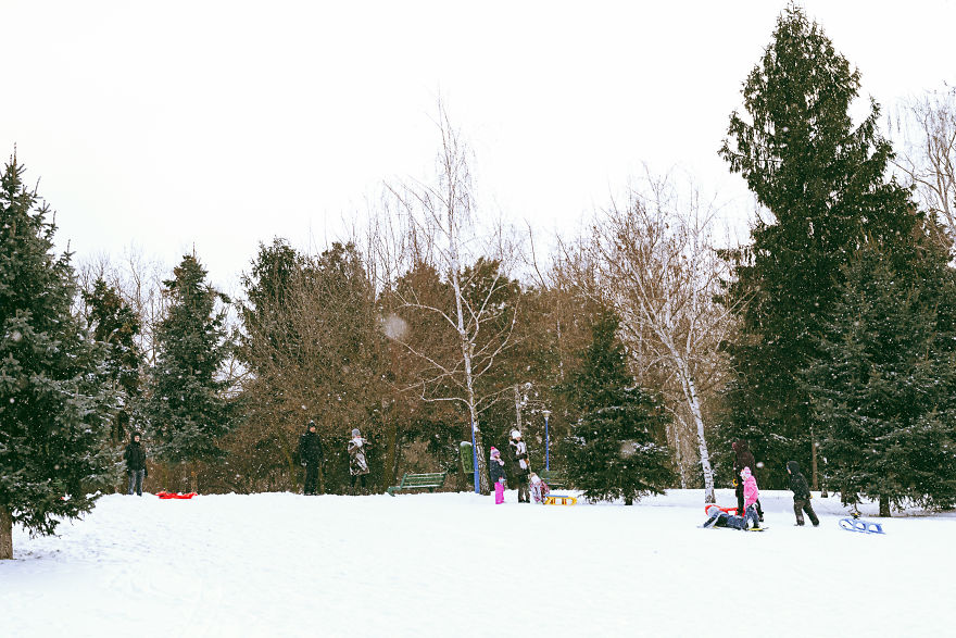 Bucharest As A Winter Wonderland Bucharest As A Winter Wonderland