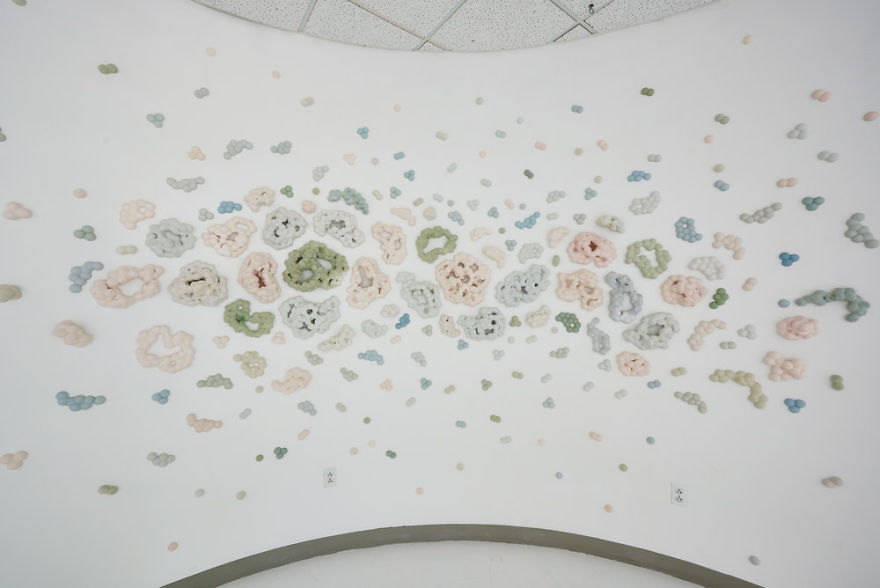 Bloom, A Traveling Art Installation About Ocd