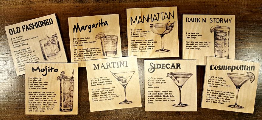 I Make Art With A Double Function – Coaster And Recipe I Make Art With A Double Function – Coaster And Recipe