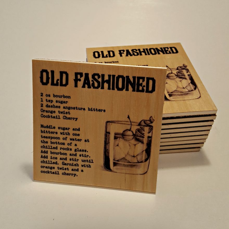 I Make Art With A Double Function – Coaster And Recipe I Make Art With A Double Function – Coaster And Recipe